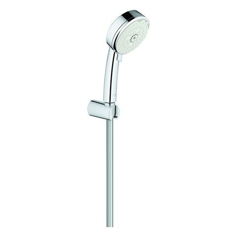 GROHE Wandhalterset Tempesta C 100 27588_2 3 Strahlarten 9,5 l/min chrom 27588002