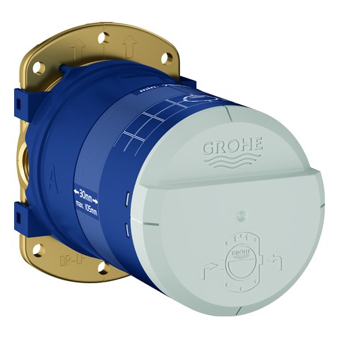 GROHE Rohbauset Rainshower SmartBox 26484 für Kopfbrause 9,5l 26484000