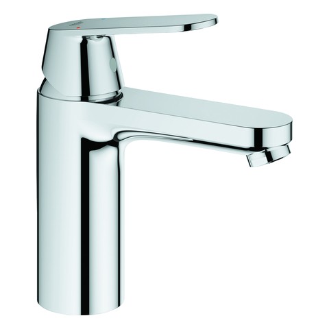 GROHE EH-WT-Batterie Eurosmart C 23926 M-Size Push-open Ablaufgarnitur chrom 23926000