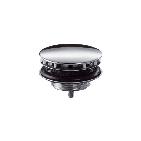 Hansgrohe Waschtischventil DN32 edelstahl-optik 50001800
