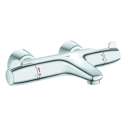 GROHE THM-Wannenbatt. Grohtherm Special 34665 mit verdeckten S-Anschlüssen chrom 34665000