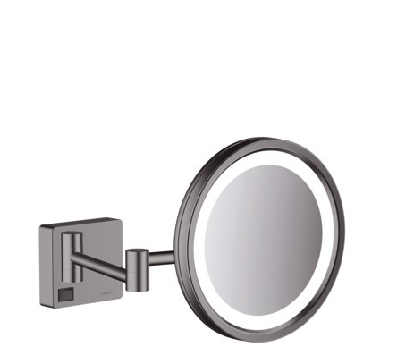 Hansgrohe Rasierspiegel AddStoris BBC mit LED Licht 41790340