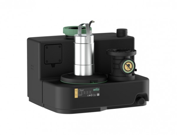 Wilo DrainLift Abwasser-Hebeanlage SANI-M.23T/4, 400V, S1, EC-L, CEE16 2549937