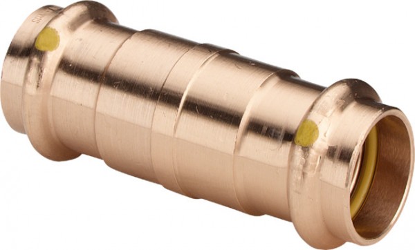 Viega Schiebemuffe mit SC Profipress G 2615.5 für Gas in 42mm Rotguss 394219