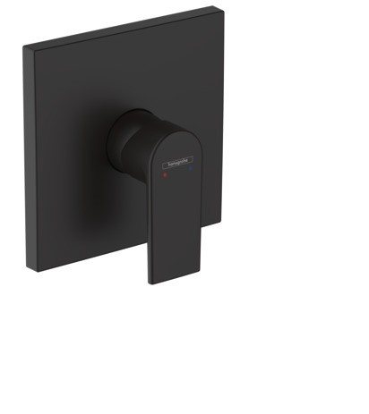 Hansgrohe Brausenmischer Unterputz Vernis Shape Fertigset mattschwarz 71668670