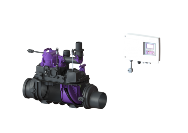 KESSEL Rückstauhebeanlage Ecolift DN 125, für freiliegende Abwasserltg. 21125