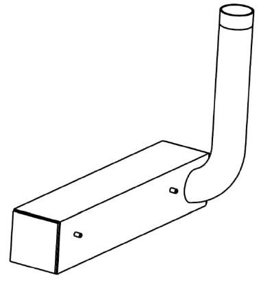 Wolf Vorlauf Gussblock für MGK-130