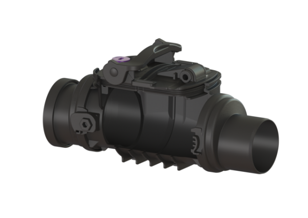 KESSEL Grundkörper Staufix DN90, freiliegend 700090