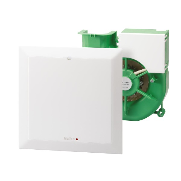 Helios ELS EC 100/60/35 P Vent.einsatz m. Fassade Präsenzmelder Nachl. 3 Stufen 06413