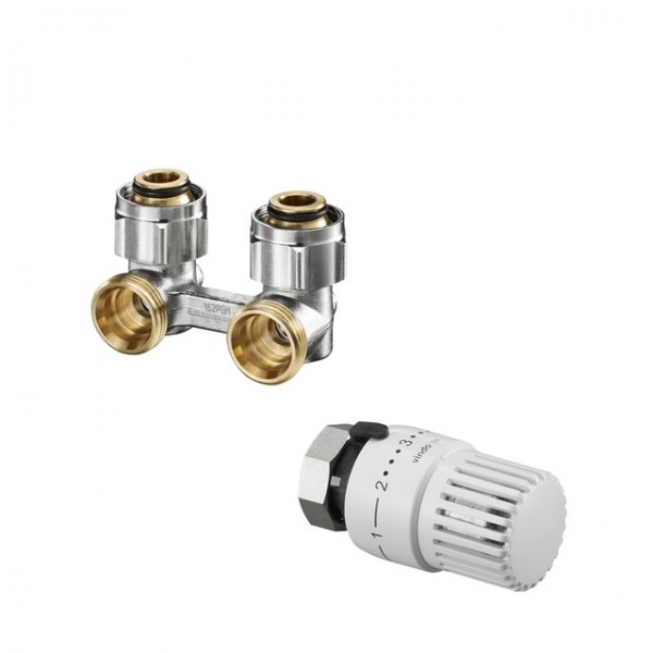 OVENTROP-Set "vindo TH und Multiflex F" Eck, G 3/4" AG 1715814