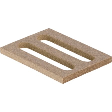 Geberit Schalldämmplatte für GIS Montagewinkel 461.194.00.1
