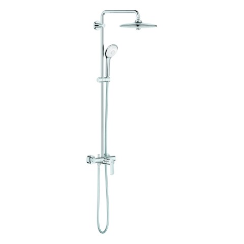 GROHE Duschsystem Euphoria 260 27473_2 mit Einhandmischer chrom 27473002