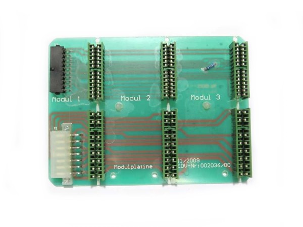 WINDHAGER PLATINE-MES GELÖT.MWP Modulanschlußplatine MES MWP 047362