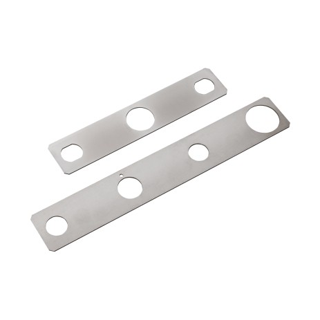 Hansgrohe Fixierplatte Axor Citterio für 4-Loch Wannenarmatur Wannenrand m.Platte chrom 39449000