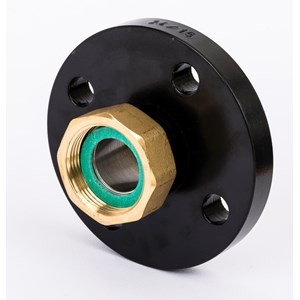 Danfoss Anschraubflanscheset DN25 Set best. aus 2 Stück 003H6917