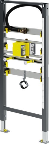 Viega Urinal Element Prevista Dry 8560.31 Spülauslösung verdeckt 1120 mm 776428