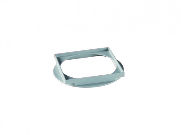 DALLMER Aufsatzrahmen CK 10, 100 x 100 mm