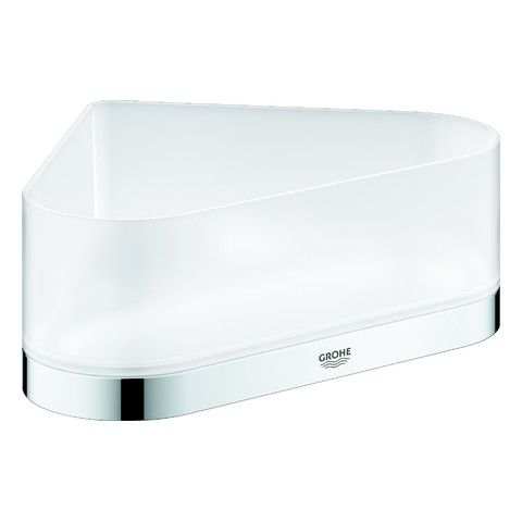 GROHE Eck-Duschablage Selection 41038 mit Halterung chrom 41038000