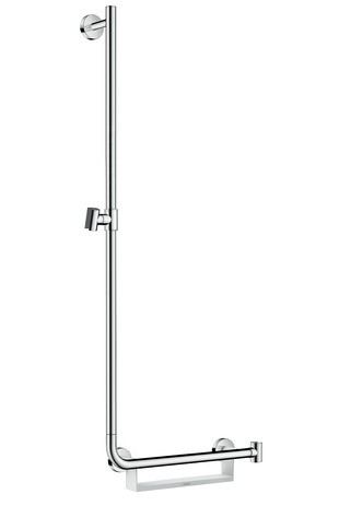 Hansgrohe Brausenstange Unica Comfort 1100mm L weiss/chrom 26403400