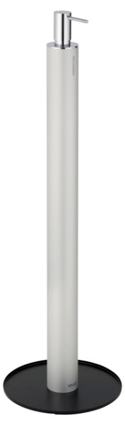 Keuco Desinfek.mittelsp., Univ.Art. 04957, Stand, Pumpe verchr., silber-eloxiert 4957170400