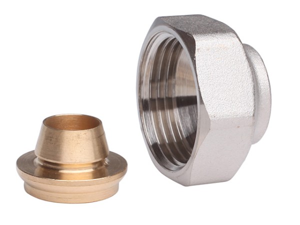 Danfoss Klemmverbinder G 3/4 IG auf 10mm für Stahl- und Kupferrohre (10St.) 013G4120