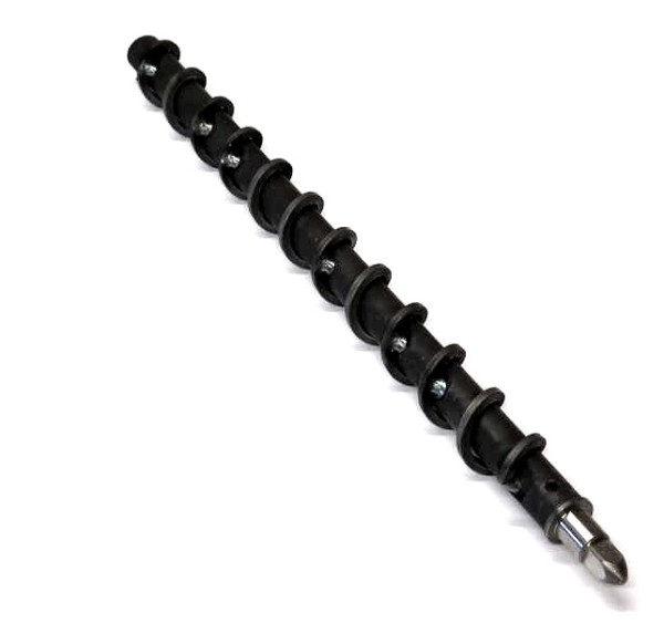 WINDHAGER Schnecke Aschaustragung kpl. Schnecke Ascheaustragung kpl. lackiert B 051542