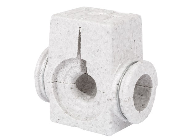 Danfoss EPS-Isolierschale DN 40, grau bis 80 C, für ASV-P/PV/I/M u. USV-I/M 003L8169