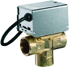 Resideo Zonen-Dreiwegeventil V4044C Messing 1 "
