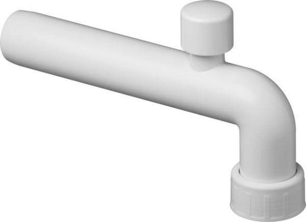 Viega Baugruppe Abgangsbogen 7985.01-881 in 40x220mm Kunststoff weiss 118426