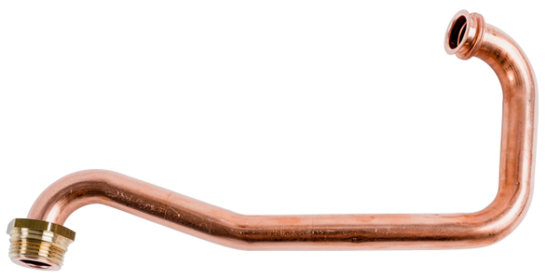 Wolf Verrohrung Speicherladung Auslauf für CGU-2 2074996