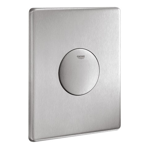 GROHE WC-Betätigung Skate 38445 156x197mm edelstahl 38445SD0