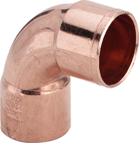 Viega Winkel 95090 in 15x12mm Kupfer 116897