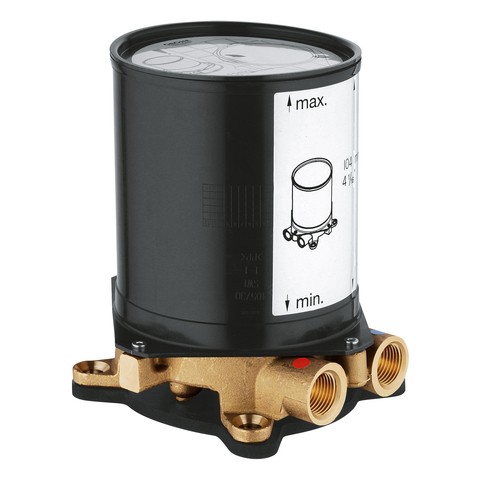 GROHE Rohbauset 45984_1 für freistehende Wanneneinläufe und -mischbatterien 45984001
