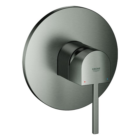 GROHE EH-Brausebatterie Plus 24059_3 FMS für 35600 hard graphite gebürstet 24059AL3