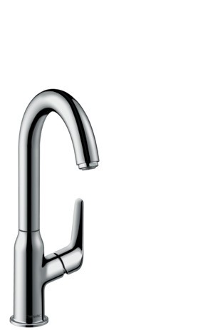 Hansgrohe Waschtischmischer 240 Novus chrom Schwenkauslauf 71126000