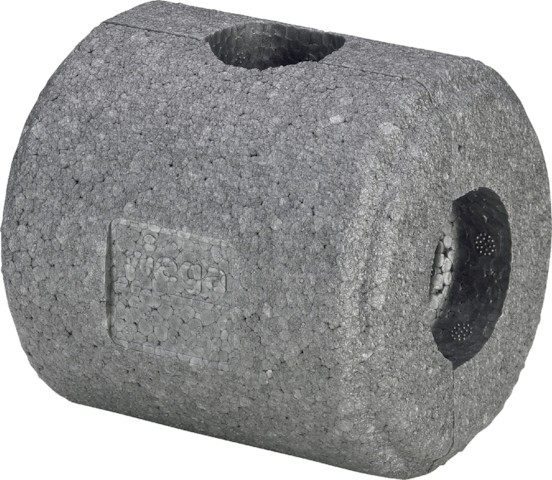 Viega Dämmschale 2210.20 in DN50 Kunststoff schwarz 564759