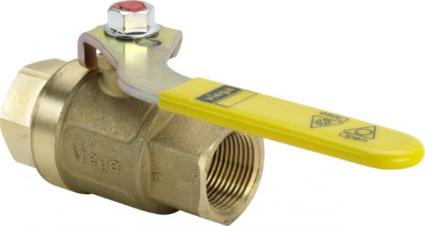 Viega Gaskugelhahn G2101 in Rp2 Messing 532574