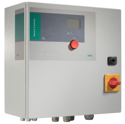 Wilo Schaltgerät Smart Control SC-Lift SC-L-2x24A-T34-SD-WM 2538957