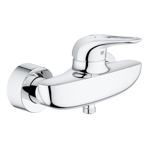 GROHE Einhand-Brausebatterie Eurostyle 33590_3 Wandmontage chrom 33590003
