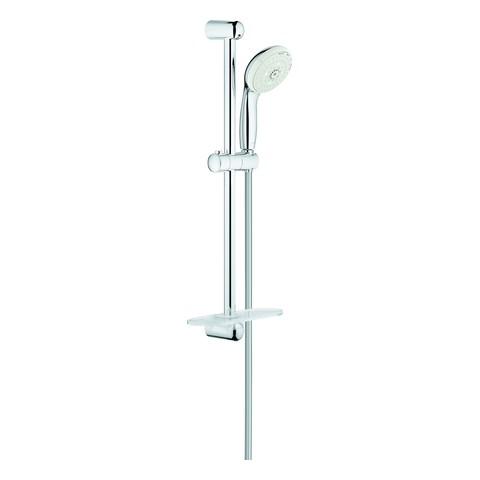 GROHE Brausestangenset Tempesta 100 28593_2 4 Strahlarten 600mm chrom 28593002