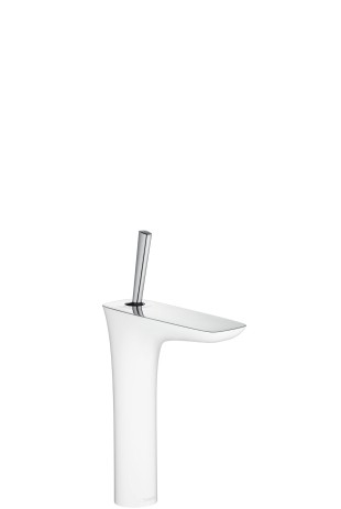 Hansgrohe Waschtischmischer 200 PuraVida weiss/chrom 15081400