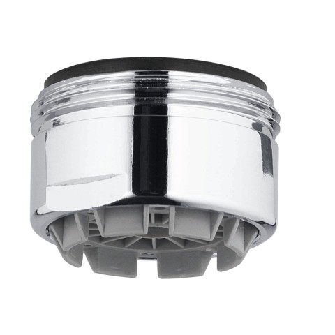 GROHE Strahlregler 440047 für Eichelberg Armaturen Außengewinde M 24 x 1 chrom 44004726