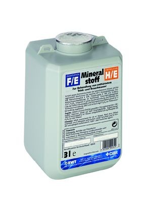 BWT Wirkstoff Quantophos F 4, 3 Liter f. Bewados E 3 Dosiergerät, Härteber.4 18025E