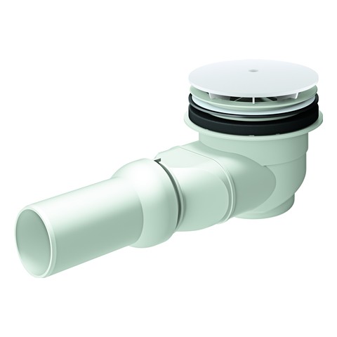 GROHE Ablaufgarnitur 49534 für Duschwanne Abgang waagerecht alpinweiß 49534SH0