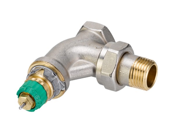 Danfoss Dynamic Valve RA-DV 15 druckunabhängig, R 1/2, Eck, vernickelt 013G7723