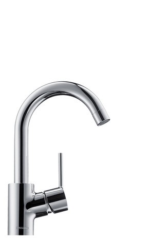 Hansgrohe Waschtischmischer Talis S hoher Auslauf chrom 32070000