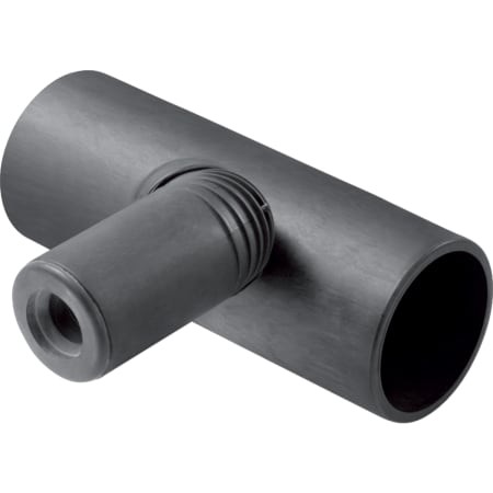 Geberit Silent-db20 Abzweig 45Gr für Apparateanschluss, rechts d90/56 308.052.14.1
