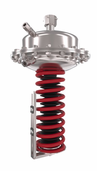 Danfoss Steuerl.-set AFPB2 DN125 160cm2 Edelst. d:10x0,8mm f. Diff.druck u. Vol. 003G1858