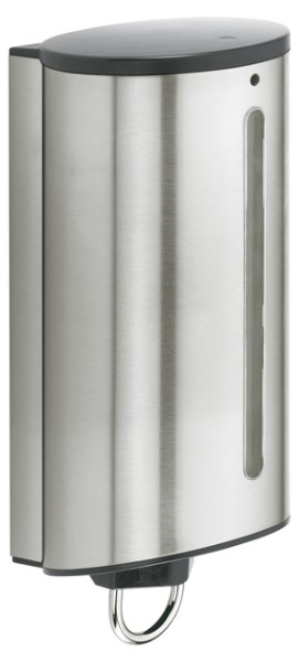 Keuco Lotionspender Plan 14954, Pumpe/Kunststoff-Behälter, sil-elox 14954170100
