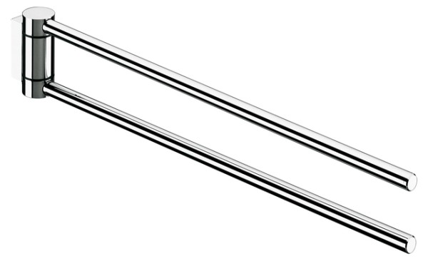 Keuco Handtuchhalter Plan 14919, silber-eloxiert, 300 mm 14919170000